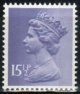 (image for) 15½p Pale violet 2 Side Bands