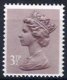 (image for) 3½p Purple brown