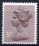 (image for) 3½p Purple brown