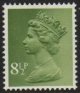 (image for) 8½p Yellowish Green