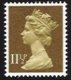 (image for) 11½p Ochre brown