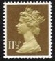 (image for) 11½p Ochre brown