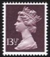 (image for) 13½p Brown