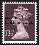 (image for) 13½p Brown