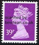 (image for) 39p Mauve