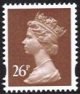 (image for) 26p Red Brown 2 Bands