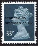 (image for) 33p Grey Green