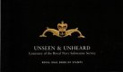 (image for) 2001 Unseen & Unheard