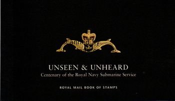 (image for) 2001 Unseen & Unheard