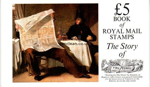 (image for) 1985 £5 The Times