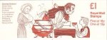 (image for) £1 Charles Dickens 1