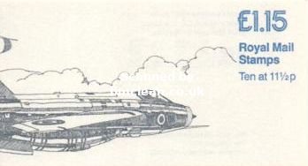 (image for) £1.15 Lightening Vulcan Right Selvedge