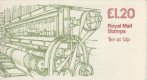 (image for) £1.20 Beetle Mill Right Selvedge