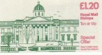 (image for) £1.20 National Gallery Right Selvedge