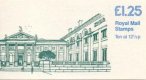 (image for) £1.25 Ashmolean Museum Right Selvedge