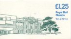 (image for) £1.25 Ulster Museum Right Selvedge