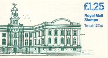 (image for) £1.25 Castle Museum Right Selvedge