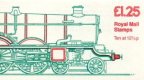 (image for) £1.25 Railway Engines 1 Left Selvedge