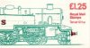 (image for) £1.25 Railway Engines 2 Right Selvedge