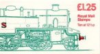 (image for) £1.25 Railway Engines 2 Right Selvedge
