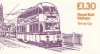 (image for) £1.30 Trams 3 Blackpool Right Selvedge