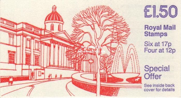 (image for) £1.50 National Gallery Right Selvedge