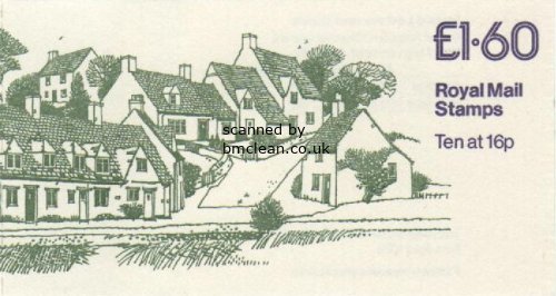 (image for) £1.60 Arlington Row Left Selvedge