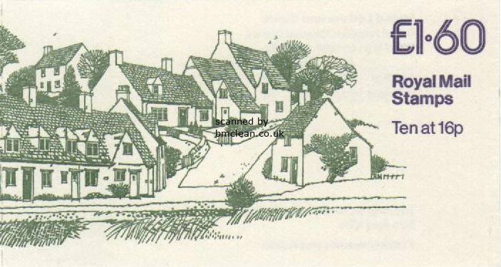 (image for) £1.60 Arlington Row Left Selvedge