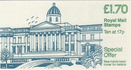 (image for) £1.70 National Gallery Right Selvedge