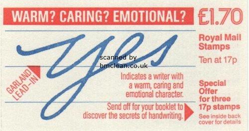 (image for) £1.70 Handwriting Right Selvedge