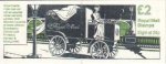 (image for) £2 Motor Mail Van