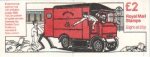 (image for) £2 Electric Mail Van