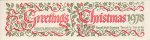 (image for) 1978 Christmas Greetings