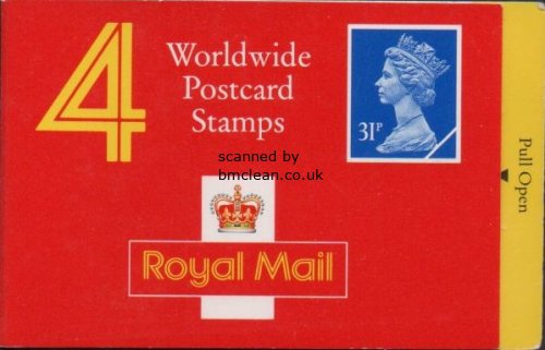 (image for) 1990 £1.24 Booklet GH1