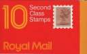 (image for) 1987 £1.30 Booklet GI1