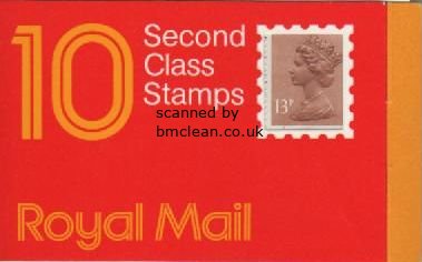 (image for) 1987 £1.30 Booklet GI1