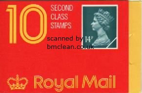 (image for) 1988 £1.40 Booklet GK3