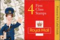 (image for) 2000 4x1st + Postman Pat Label HB19