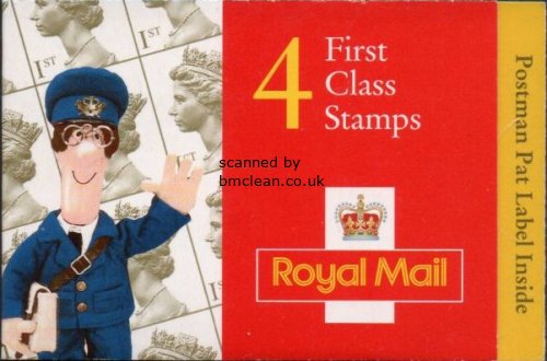 (image for) 2000 4x1st + Postman Pat Label HB19