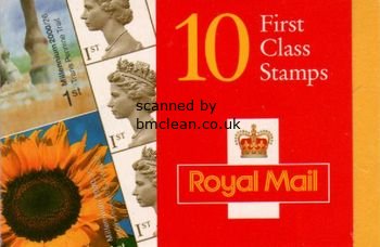 (image for) 2000 8x1st + Sunflower Commemoratives