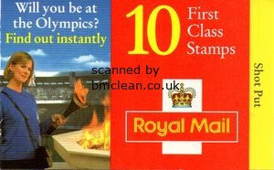 (image for) 1996 10x1st Orange Shot Put on Tab