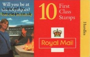 (image for) 1996 10x1st Orange Hurdles on Tab HD32