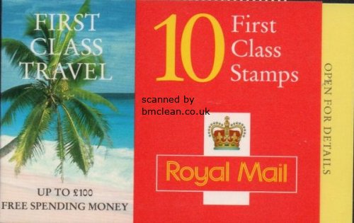 (image for) 1996 10x1st First Class Travel on Cover HD43