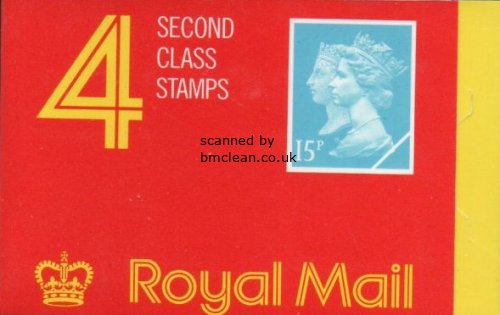 (image for) 1990 60p Penny Black Anniv. Booklet JA1