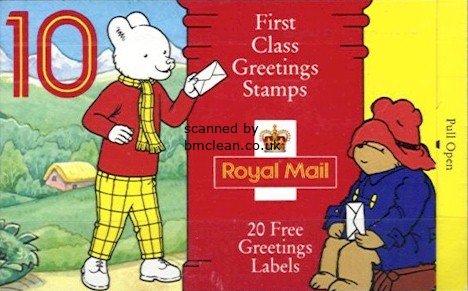 (image for) 1994 Rupert Bear II (Booklet)