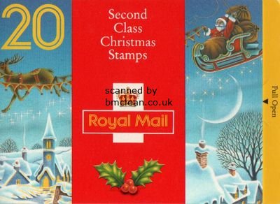 (image for) 1992 Christmas Greetings
