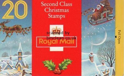 (image for) 1993 Christmas Greetings (2nd)