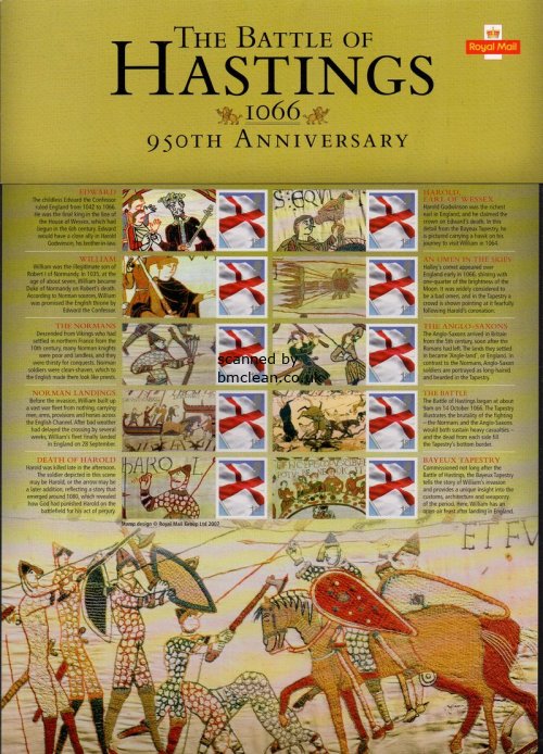 (image for) 2016 950th Anniv. Battle of Hastings