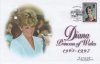 (image for) 1998 Princess Diana FDC x 5