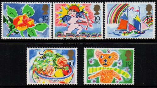 (image for) 1989 Greetings Stamps